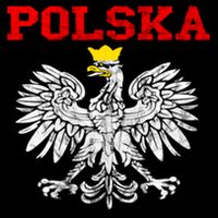 Polska Polish Eagle Poland Flag Polish Pride Polska Poland Gift Drawstring Bag