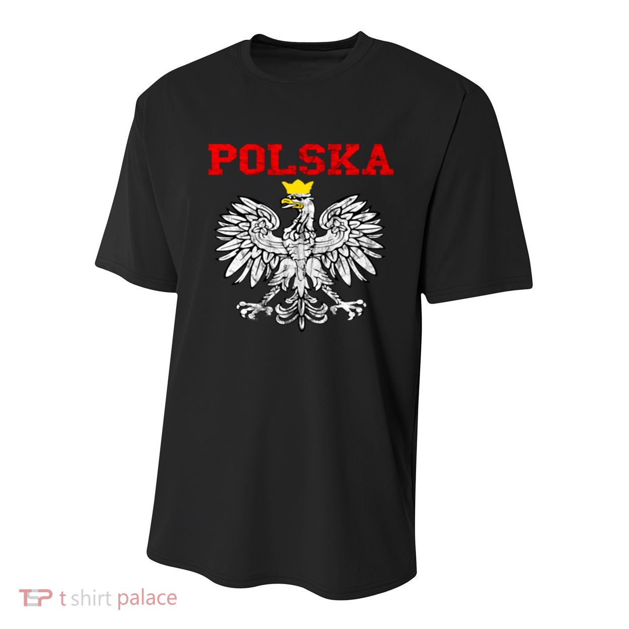 Polska Polish Eagle Poland Flag Polish Pride Polska Poland Gift Youth Performance Sprint T-Shirt