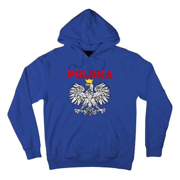 Polska Polish Eagle Poland Flag Polish Pride Polska Poland Gift Hoodie