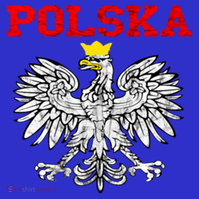 Polska Polish Eagle Poland Flag Polish Pride Polska Poland Gift Tall T-Shirt