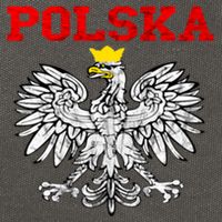 Polska Polish Eagle Poland Flag Polish Pride Polska Poland Gift Cotton Canvas Backpack