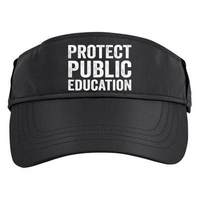 Protect Public Education Public Teacher School Adult Drive Performance Visor