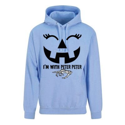 Peter Pumpkin Eater Wife Halloween Couple Costume  Unisex Surf Hoodie