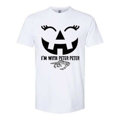 Peter Pumpkin Eater Wife Halloween Couple Costume  Softstyle CVC T-Shirt