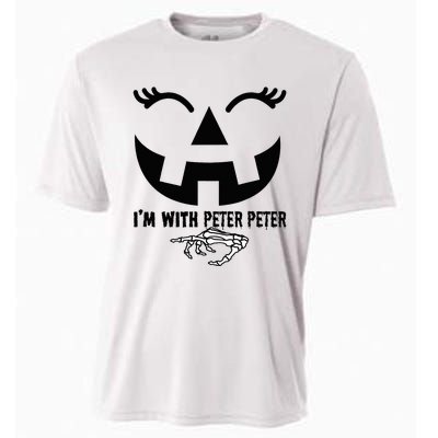 Peter Pumpkin Eater Wife Halloween Couple Costume  Cooling Performance Crew T-Shirt