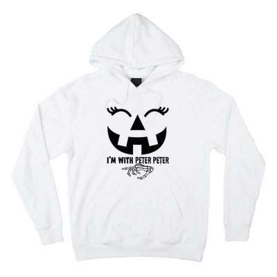 Peter Pumpkin Eater Wife Halloween Couple Costume  Hoodie