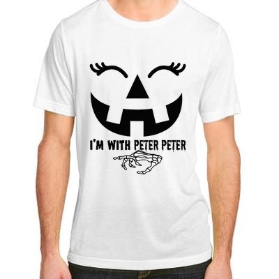 Peter Pumpkin Eater Wife Halloween Couple Costume  Adult ChromaSoft Performance T-Shirt