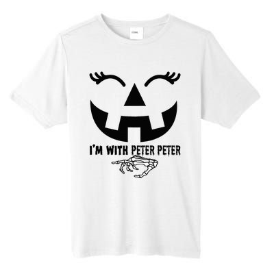 Peter Pumpkin Eater Wife Halloween Couple Costume  Tall Fusion ChromaSoft Performance T-Shirt