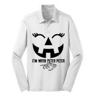 Peter Pumpkin Eater Wife Halloween Couple Costume  Silk Touch Performance Long Sleeve Polo