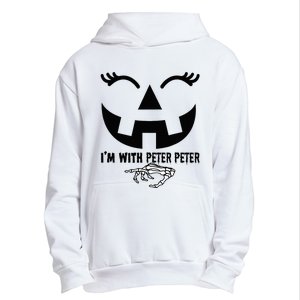 Peter Pumpkin Eater Wife Halloween Couple Costume  Urban Pullover Hoodie