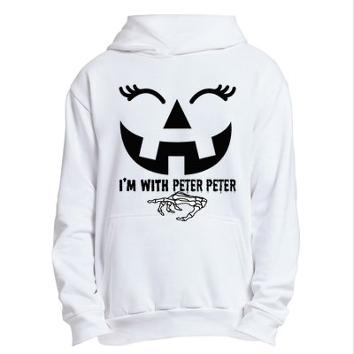 Peter Pumpkin Eater Wife Halloween Couple Costume  Urban Pullover Hoodie