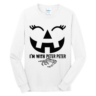 Peter Pumpkin Eater Wife Halloween Couple Costume  Tall Long Sleeve T-Shirt