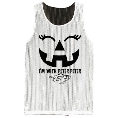 Peter Pumpkin Eater Wife Halloween Couple Costume  Mesh Reversible Basketball Jersey Tank