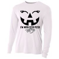 Peter Pumpkin Eater Wife Halloween Couple Costume  Cooling Performance Long Sleeve Crew