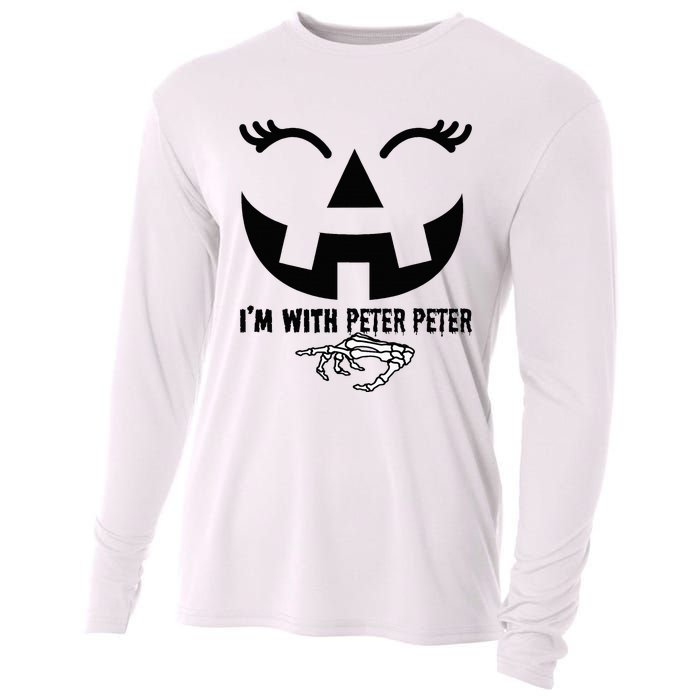 Peter Pumpkin Eater Wife Halloween Couple Costume  Cooling Performance Long Sleeve Crew