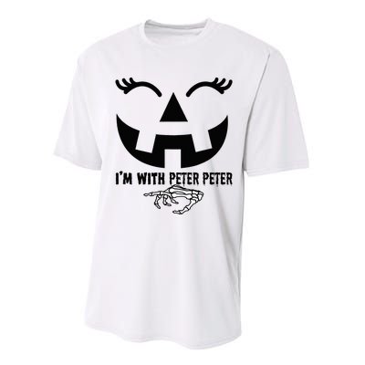 Peter Pumpkin Eater Wife Halloween Couple Costume  Performance Sprint T-Shirt