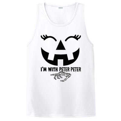 Peter Pumpkin Eater Wife Halloween Couple Costume  PosiCharge Competitor Tank