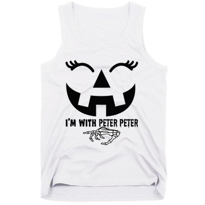 Peter Pumpkin Eater Wife Halloween Couple Costume  Tank Top