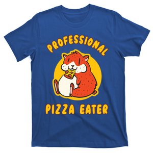 Professional Pizza Eater Pizza Pie Lovers National Pizza Day Cute Gift T-Shirt