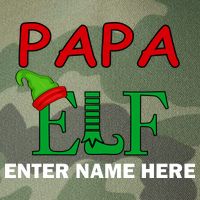 Personalize Papa Elf Custom Family Matching Christmas Legacy Tie Dye Trucker Hat