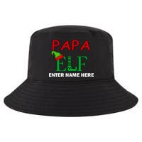 Personalize Papa Elf Custom Family Matching Christmas Cool Comfort Performance Bucket Hat