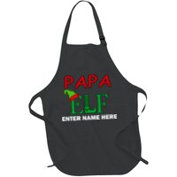 Personalize Papa Elf Custom Family Matching Christmas Apron