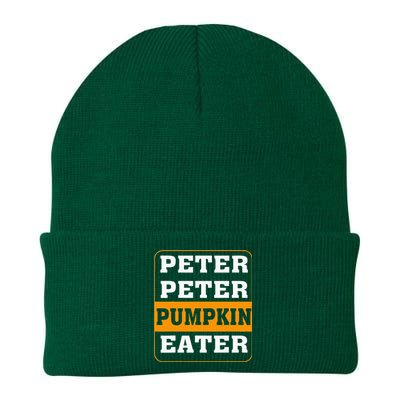 Peter Pumpkin Eater Halloween Costume Couple Knit Cap Winter Beanie