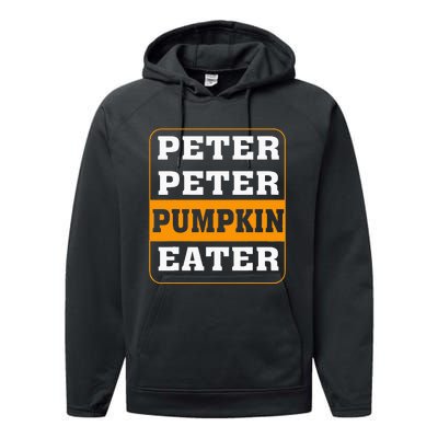 Peter Pumpkin Eater Halloween Costume Couple Performance Fleece Hoodie