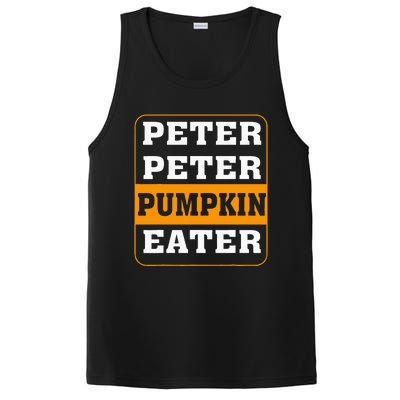 Peter Pumpkin Eater Halloween Costume Couple PosiCharge Competitor Tank