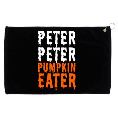 Peter Pumpkin Eater Halloween Costume Couple Great Gift Grommeted Golf Towel