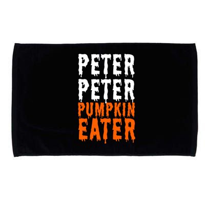 Peter Pumpkin Eater Halloween Costume Couple Great Gift Microfiber Hand Towel