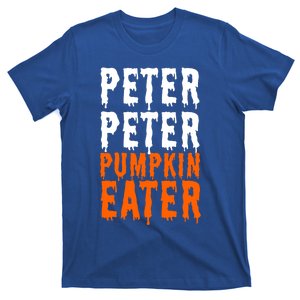 Peter Pumpkin Eater Halloween Costume Couple Great Gift T-Shirt