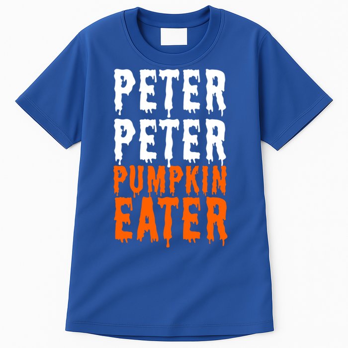 Peter Pumpkin Eater Halloween Costume Couple Great Gift Tall T-Shirt