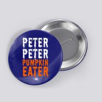 Peter Pumpkin Eater Halloween Costume Couple Great Gift Button