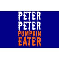 Peter Pumpkin Eater Halloween Costume Couple Great Gift Bumper Sticker