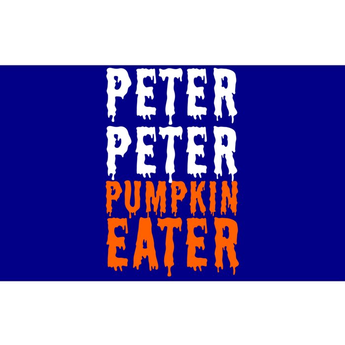 Peter Pumpkin Eater Halloween Costume Couple Great Gift Bumper Sticker