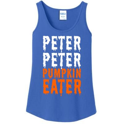 Peter Pumpkin Eater Halloween Costume Couple Great Gift Ladies Essential Tank