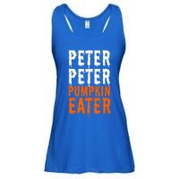 Peter Pumpkin Eater Halloween Costume Couple Great Gift Ladies Essential Flowy Tank