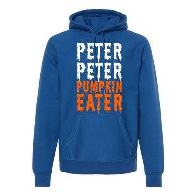 Peter Pumpkin Eater Halloween Costume Couple Great Gift Premium Hoodie