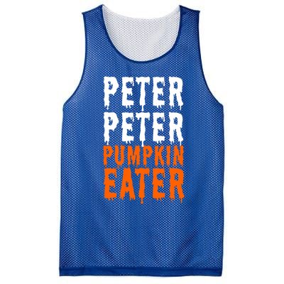 Peter Pumpkin Eater Halloween Costume Couple Great Gift Mesh Reversible Basketball Jersey Tank