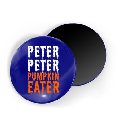 Peter Pumpkin Eater Halloween Costume Couple Great Gift Magnet