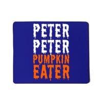 Peter Pumpkin Eater Halloween Costume Couple Great Gift Mousepad