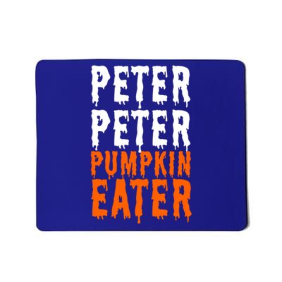 Peter Pumpkin Eater Halloween Costume Couple Great Gift Mousepad