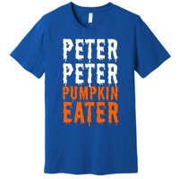 Peter Pumpkin Eater Halloween Costume Couple Great Gift Premium T-Shirt