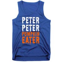 Peter Pumpkin Eater Halloween Costume Couple Great Gift Tank Top