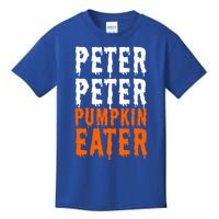 Peter Pumpkin Eater Halloween Costume Couple Great Gift Kids T-Shirt