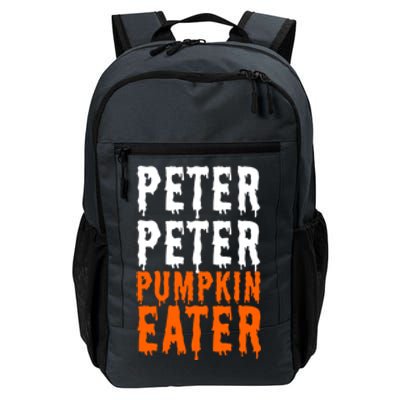 Peter Pumpkin Eater Halloween Costume Couple Great Gift Daily Commute Backpack