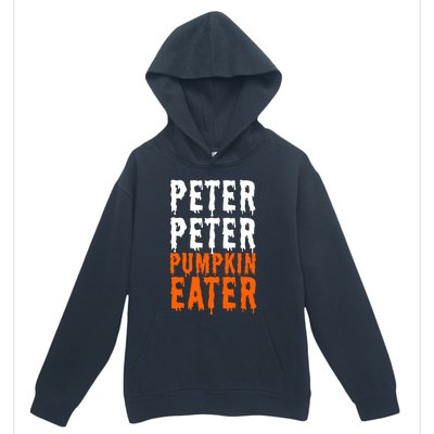 Peter Pumpkin Eater Halloween Costume Couple Great Gift Urban Pullover Hoodie