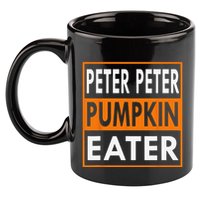 Peter Pumpkin Eater Costume For Couples Matching Halloween 11oz C Handle Ceramic Mug