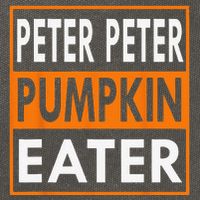 Peter Pumpkin Eater Costume For Couples Matching Halloween Cotton Canvas Backpack
